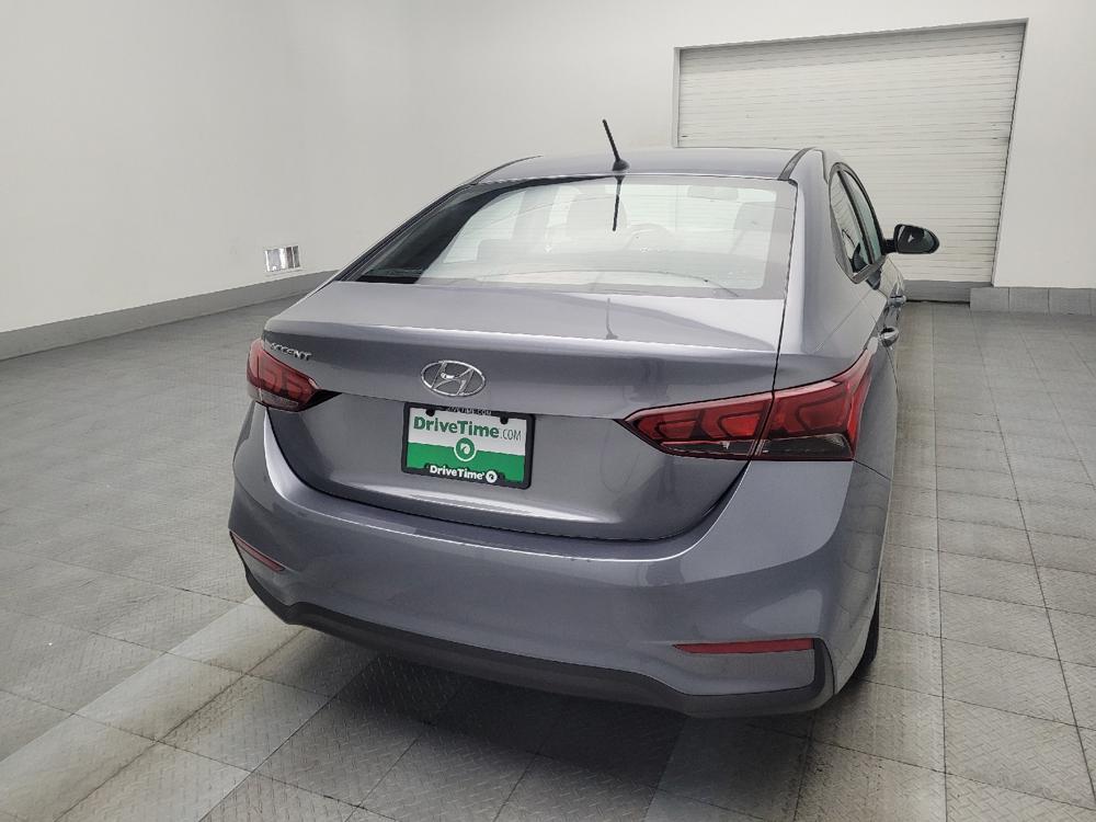 used 2018 Hyundai Accent car, priced at $13,695
