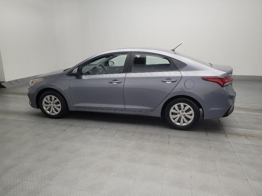 used 2018 Hyundai Accent car, priced at $13,695