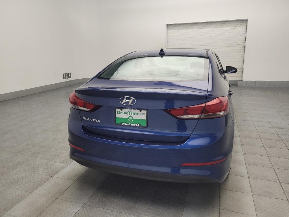 used 2018 Hyundai Elantra car, priced at $12,495