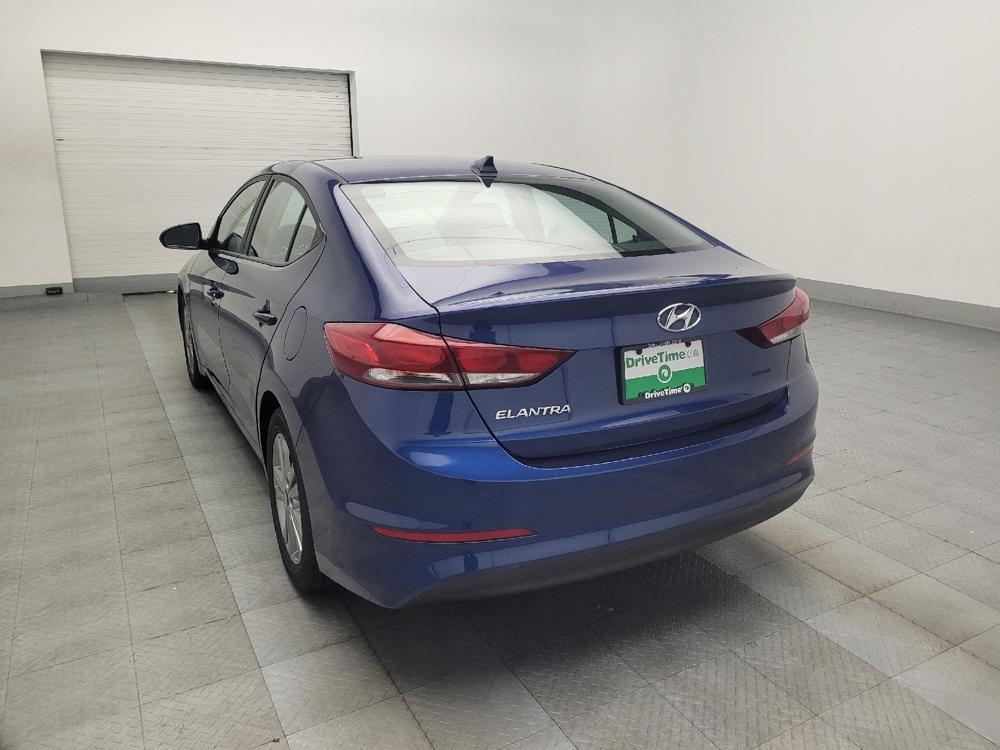 used 2018 Hyundai Elantra car, priced at $12,495