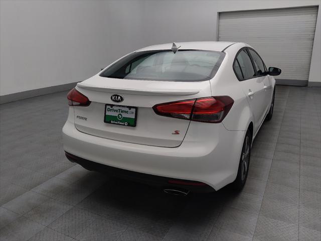 used 2018 Kia Forte car, priced at $13,795