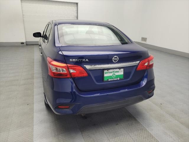 used 2019 Nissan Sentra car, priced at $12,195