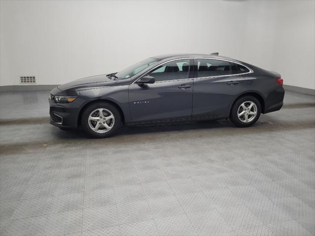 used 2018 Chevrolet Malibu car, priced at $14,695