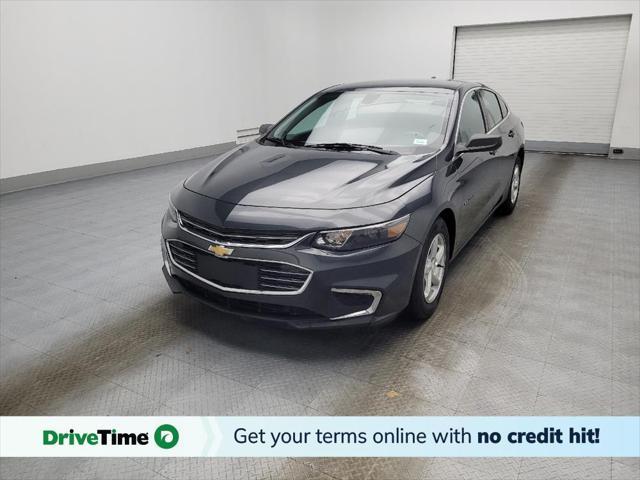 used 2018 Chevrolet Malibu car, priced at $14,695