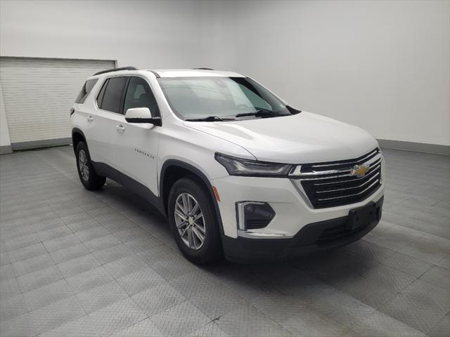used 2023 Chevrolet Traverse car, priced at $29,995