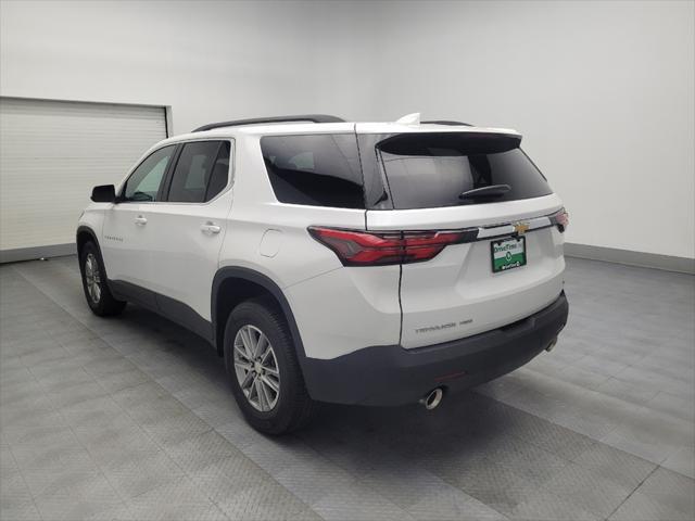 used 2023 Chevrolet Traverse car, priced at $29,995