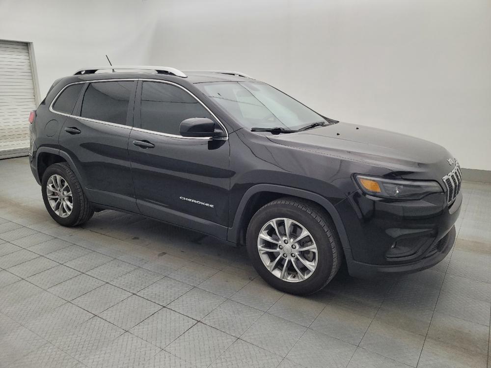 used 2019 Jeep Cherokee car, priced at $16,295