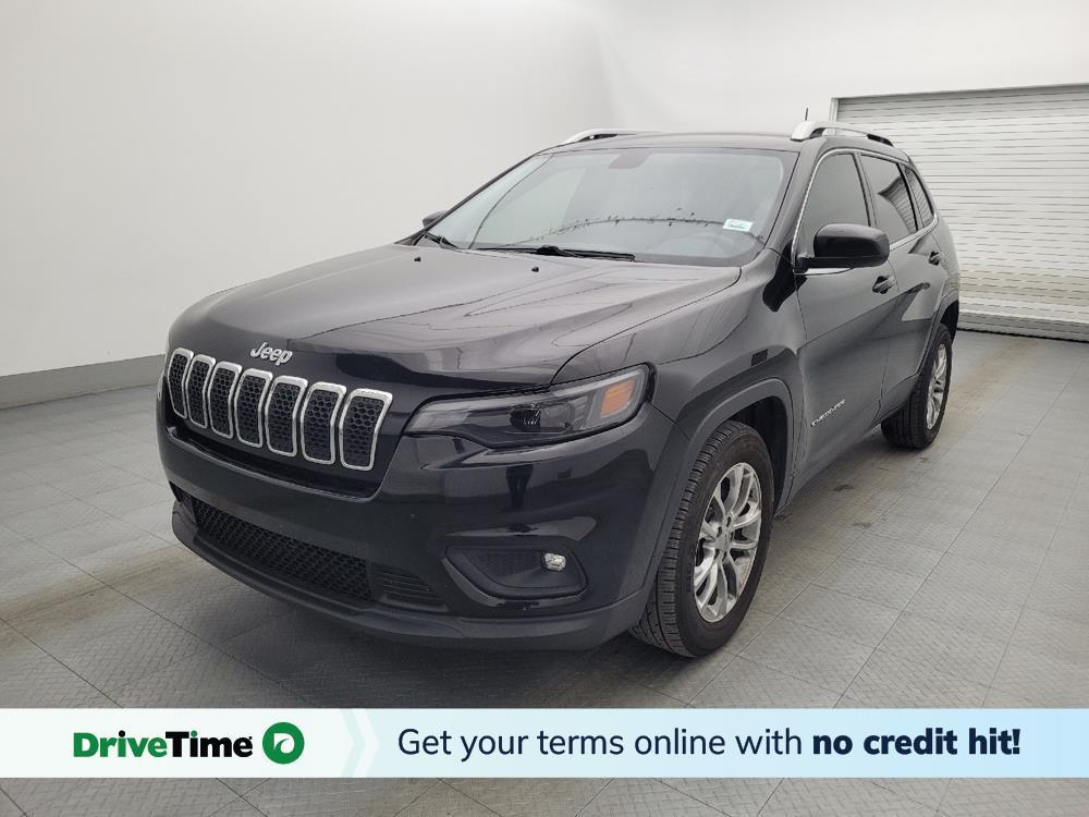 used 2019 Jeep Cherokee car, priced at $16,295