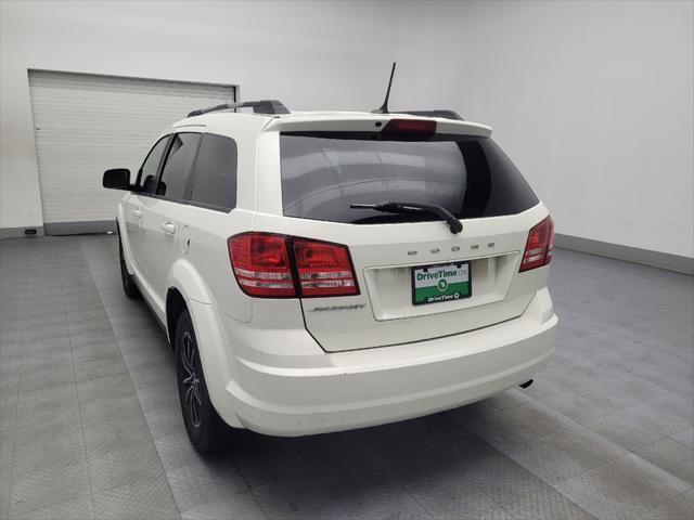 used 2018 Dodge Journey car, priced at $14,995
