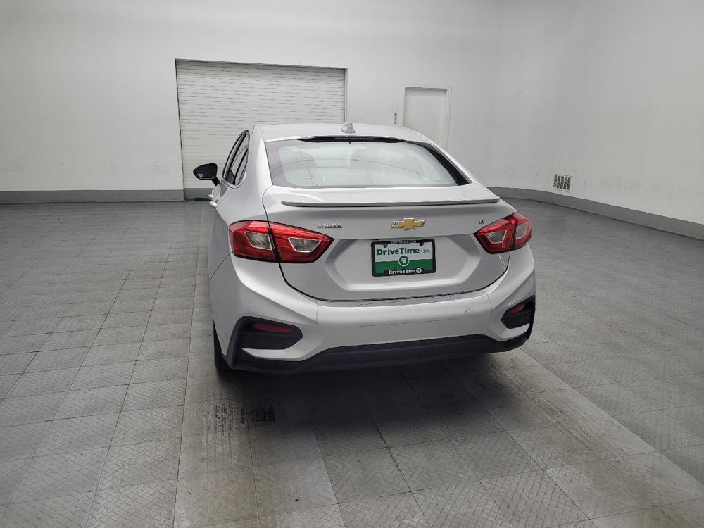 used 2018 Chevrolet Cruze car, priced at $14,195