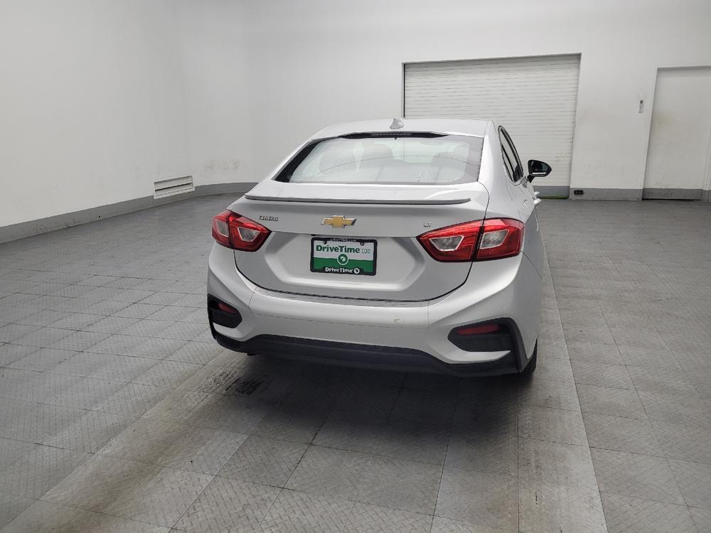 used 2018 Chevrolet Cruze car, priced at $14,195