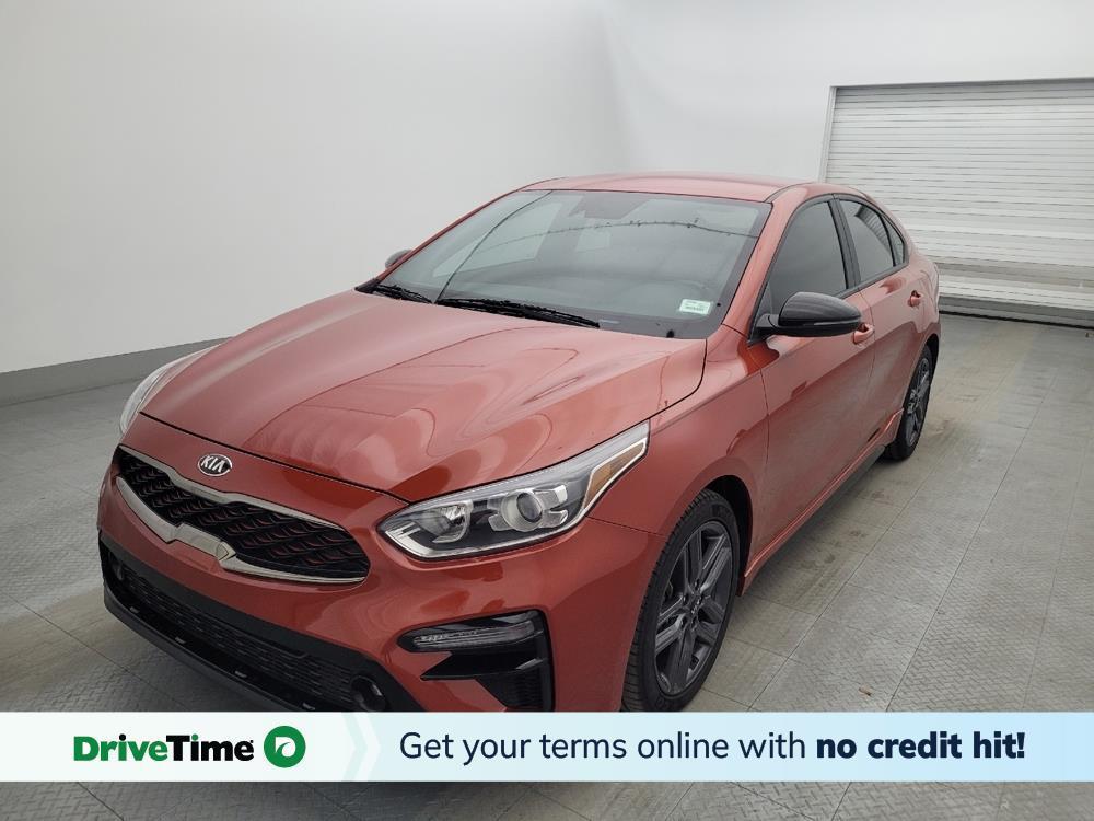 used 2021 Kia Forte car, priced at $18,195
