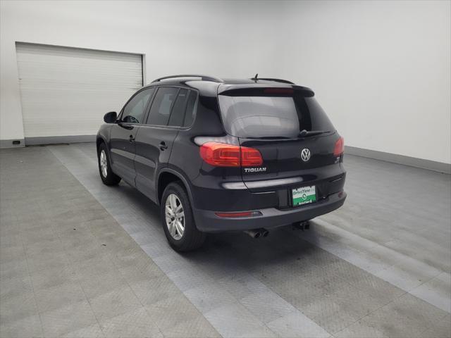 used 2016 Volkswagen Tiguan car, priced at $12,495