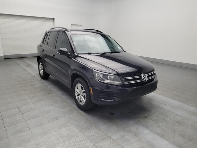 used 2016 Volkswagen Tiguan car, priced at $12,495