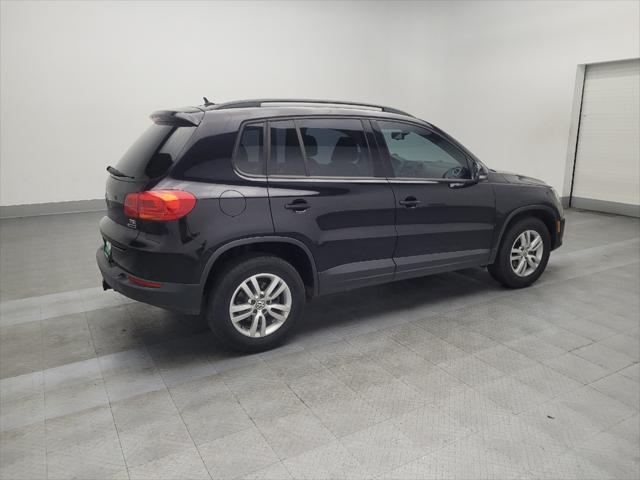 used 2016 Volkswagen Tiguan car, priced at $12,495