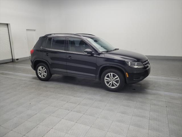 used 2016 Volkswagen Tiguan car, priced at $12,495