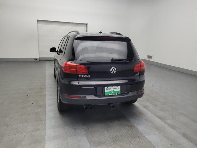 used 2016 Volkswagen Tiguan car, priced at $12,495