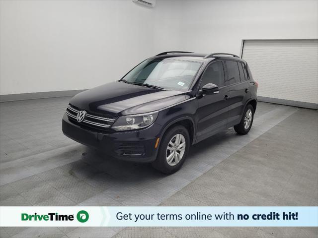 used 2016 Volkswagen Tiguan car, priced at $12,495