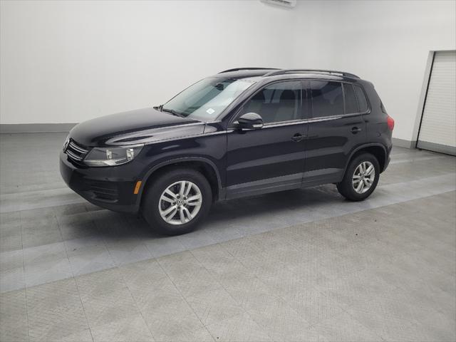 used 2016 Volkswagen Tiguan car, priced at $12,495