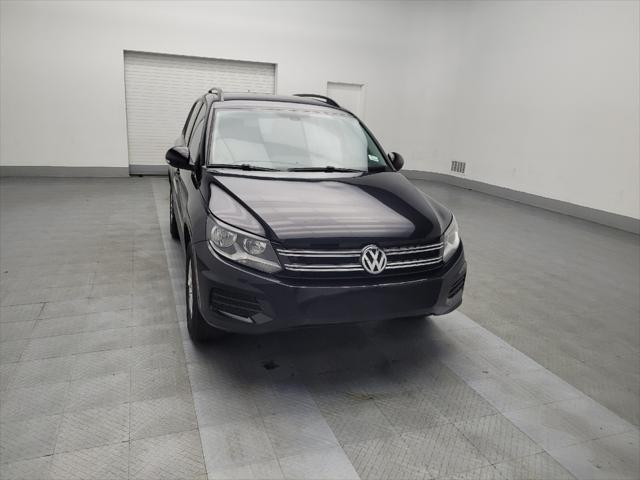 used 2016 Volkswagen Tiguan car, priced at $12,495