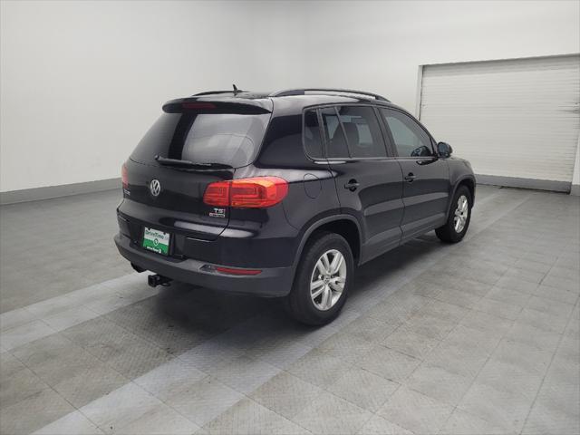 used 2016 Volkswagen Tiguan car, priced at $12,495