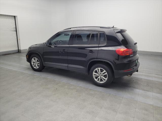 used 2016 Volkswagen Tiguan car, priced at $12,495