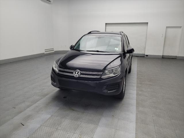 used 2016 Volkswagen Tiguan car, priced at $12,495