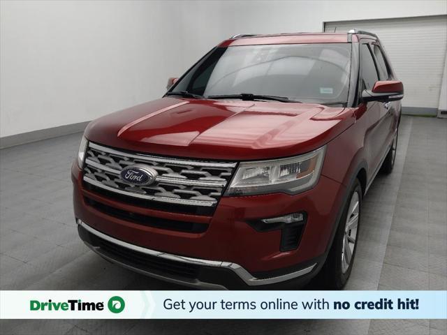 used 2019 Ford Explorer car, priced at $20,095