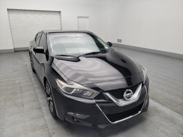 used 2017 Nissan Maxima car, priced at $16,095