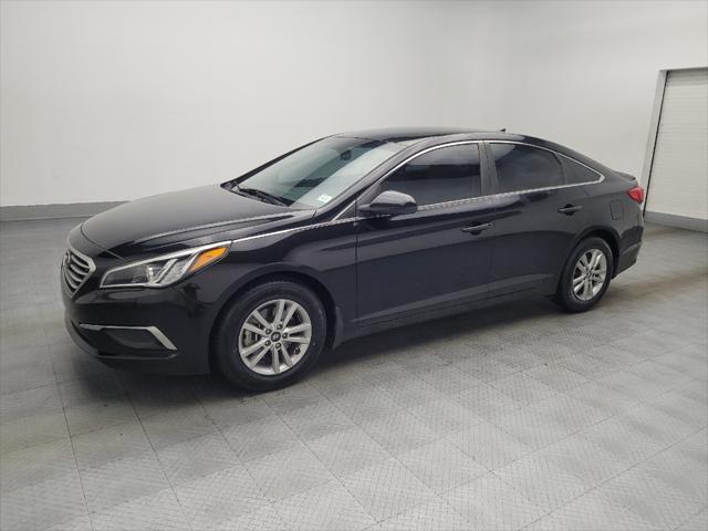 used 2017 Hyundai Sonata car, priced at $14,695