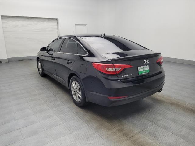 used 2017 Hyundai Sonata car, priced at $14,695