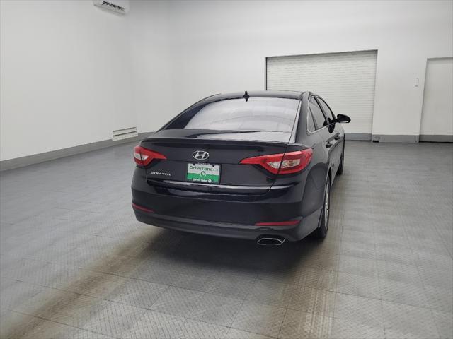 used 2017 Hyundai Sonata car, priced at $14,695