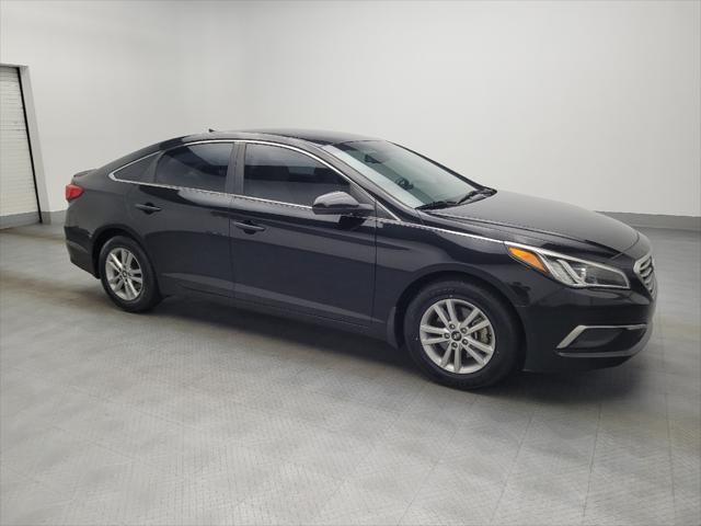 used 2017 Hyundai Sonata car, priced at $14,695