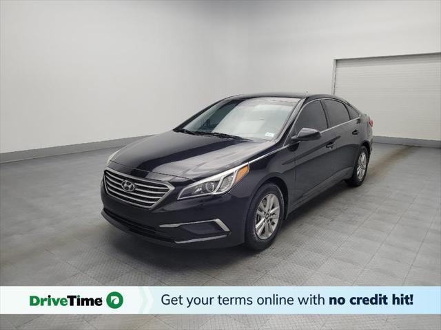 used 2017 Hyundai Sonata car, priced at $14,695