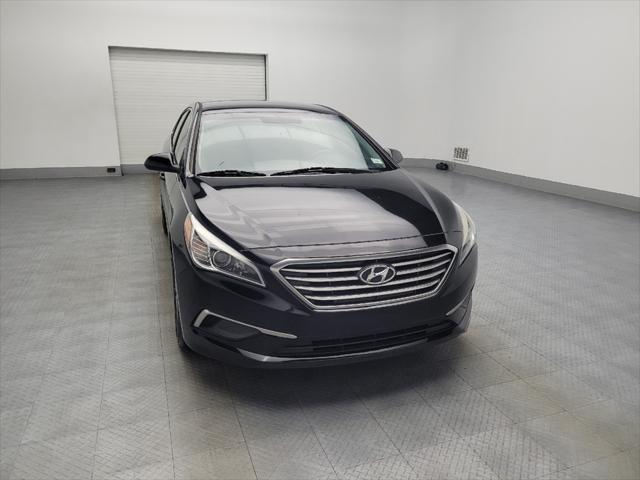 used 2017 Hyundai Sonata car, priced at $14,695