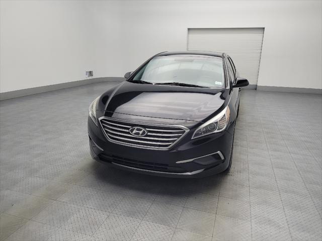 used 2017 Hyundai Sonata car, priced at $14,695