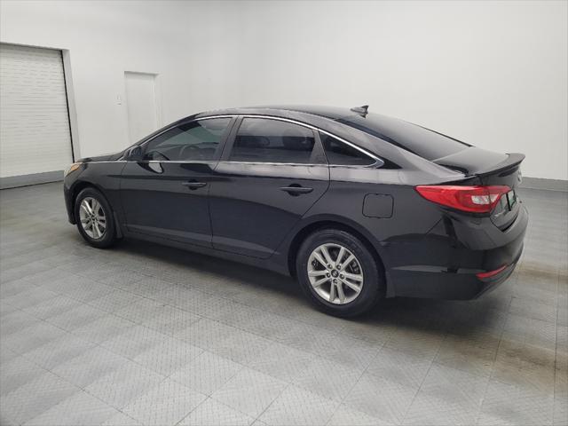 used 2017 Hyundai Sonata car, priced at $14,695