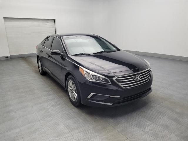 used 2017 Hyundai Sonata car, priced at $14,695