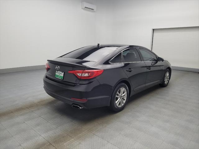 used 2017 Hyundai Sonata car, priced at $14,695