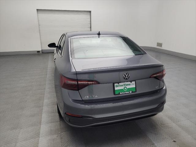 used 2024 Volkswagen Jetta car, priced at $23,095
