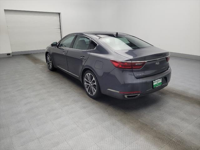 used 2017 Kia Cadenza car, priced at $15,395