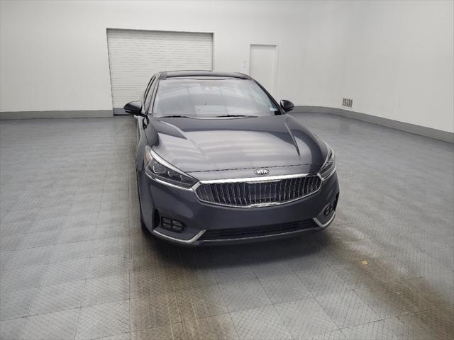 used 2017 Kia Cadenza car, priced at $15,395