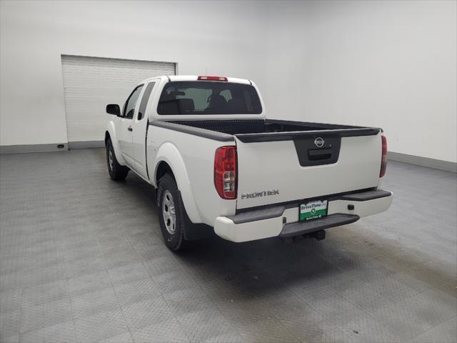 used 2020 Nissan Frontier car, priced at $22,395