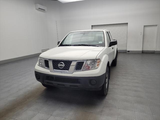 used 2020 Nissan Frontier car, priced at $22,395