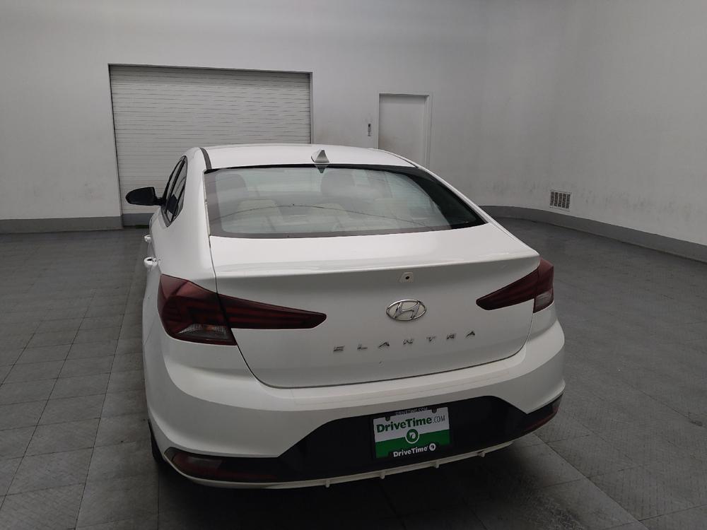 used 2020 Hyundai Elantra car, priced at $14,495