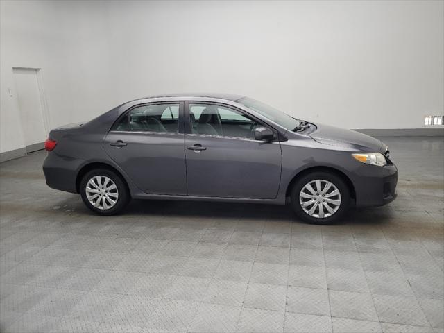 used 2013 Toyota Corolla car, priced at $15,395