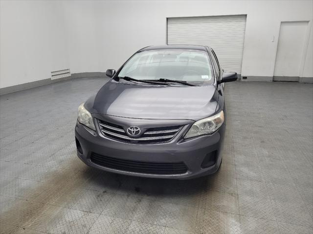 used 2013 Toyota Corolla car, priced at $15,395