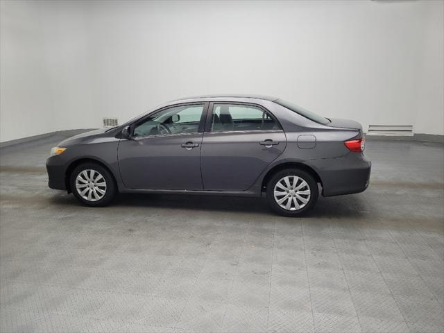 used 2013 Toyota Corolla car, priced at $15,395