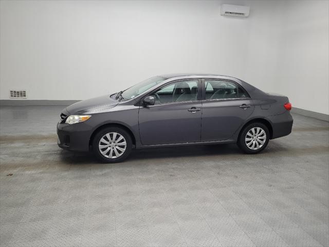 used 2013 Toyota Corolla car, priced at $15,395