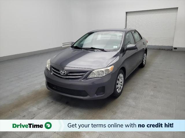 used 2013 Toyota Corolla car, priced at $14,895